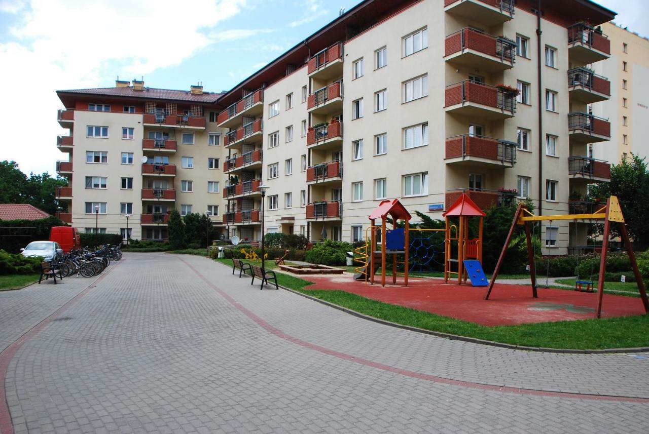 Kasztanowa Apartament Βαρσοβία Εξωτερικό φωτογραφία